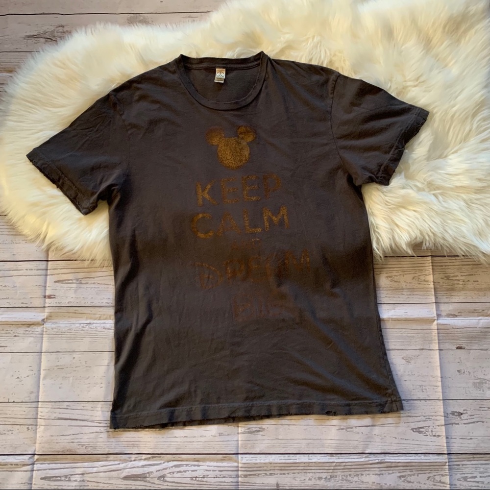 Alternative Apparel Vintage Mickey Mouse Tee